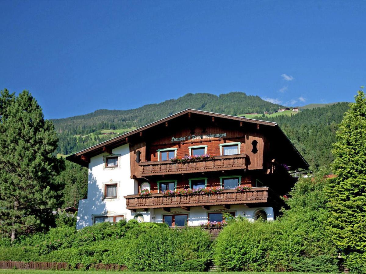 Apartment In Hart Im Zillertal With Garden Balcony Parking פוגן מראה חיצוני תמונה