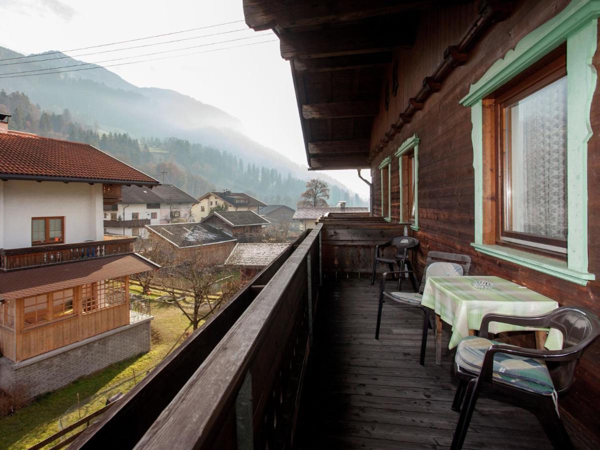 Apartment In Hart Im Zillertal With Garden Balcony Parking פוגן מראה חיצוני תמונה